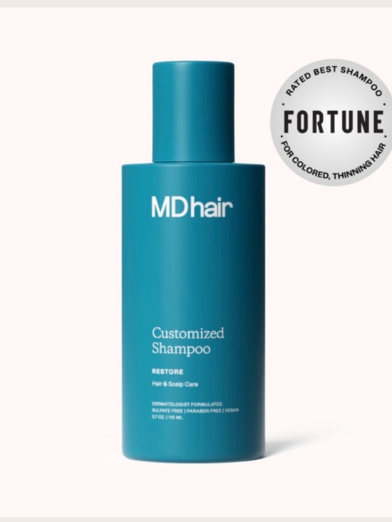 MD Hair Other - MD Hair Restore Customized Shampoo